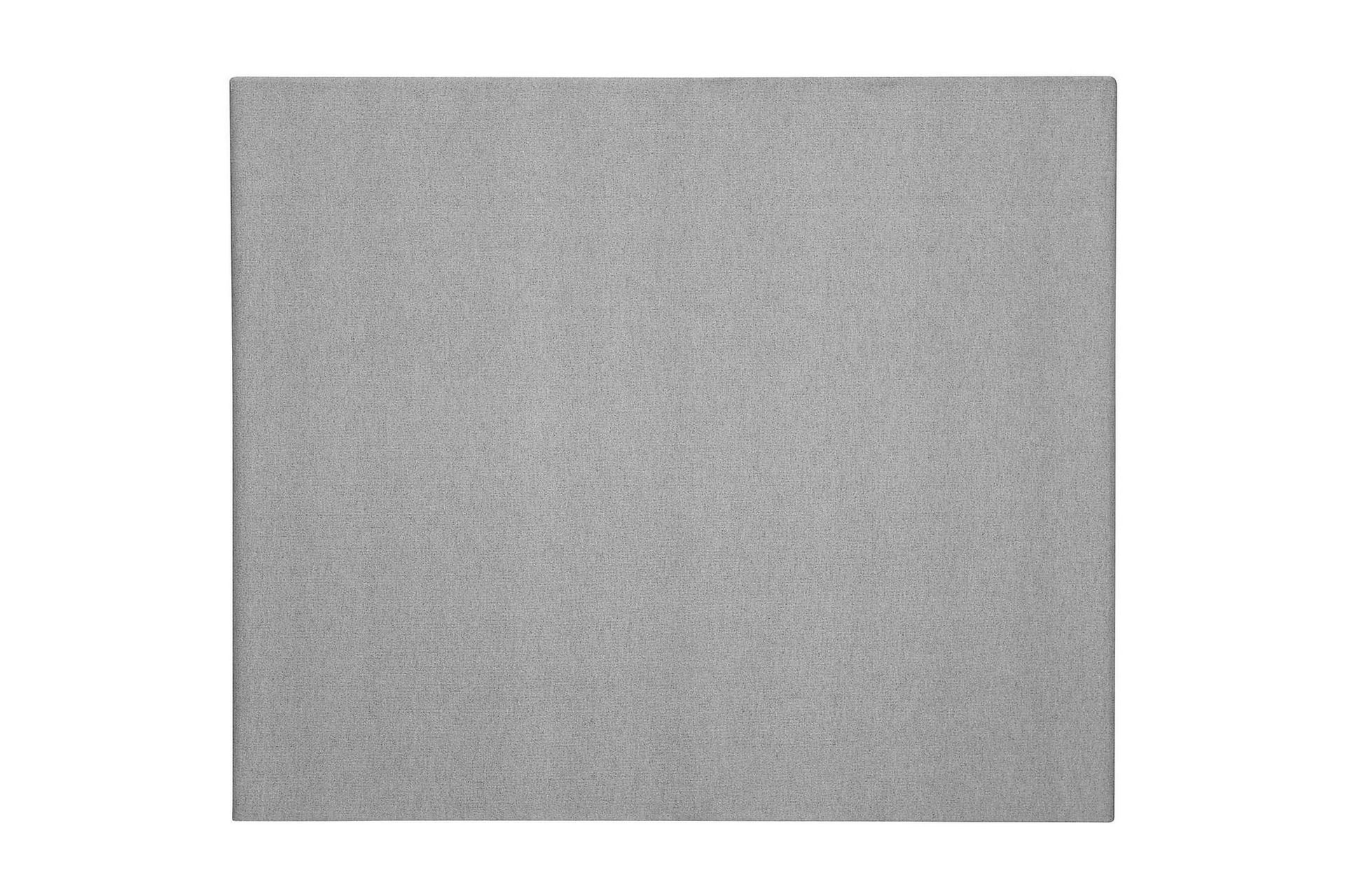 Glatt Sengegavl Olivia 150 cm - Mellangrå - Møbler - Senger - Sengetilbehør - Sengegavl