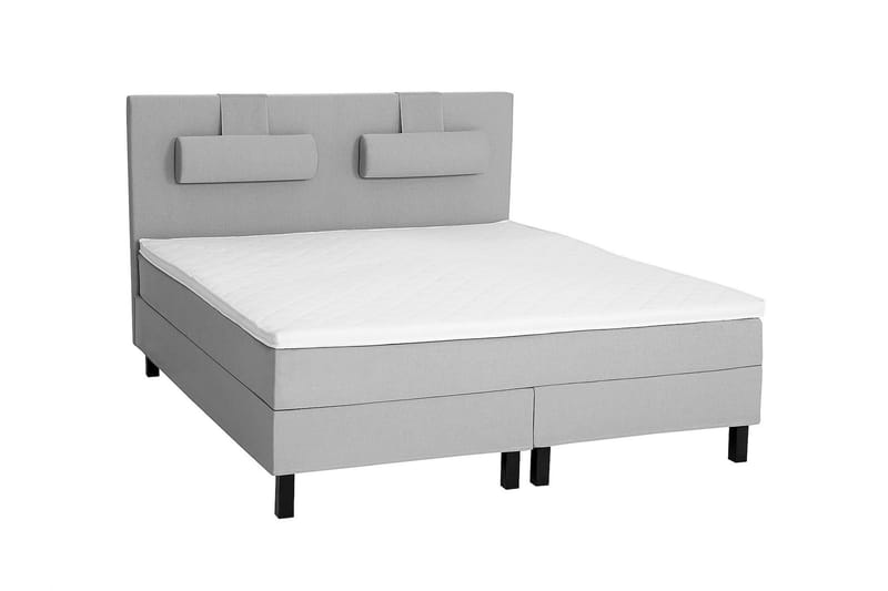 Glatt Sengegavl Olivia 160 cm - Mellangrå - Møbler - Senger - Sengetilbehør - Sengegavl