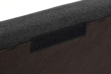 Happy Sengegavl 160 cm - Mørkegrå - Møbler - Senger - Sengetilbehør - Sengegavl