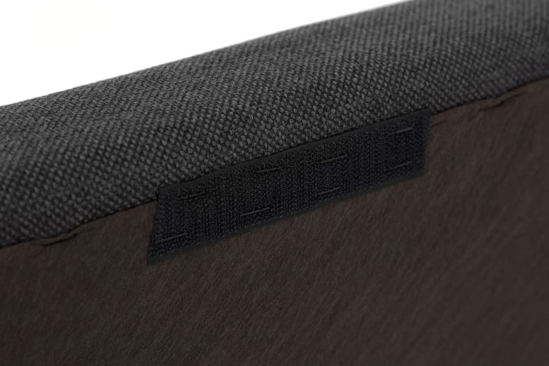 Happy Sengegavl 160 cm - Mørkegrå - Møbler - Senger - Sengetilbehør - Sengegavl