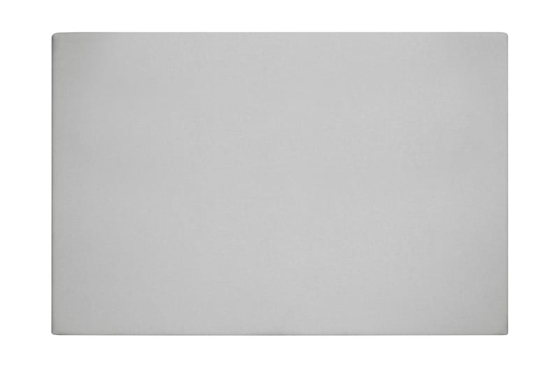 Harper Sengegavl 160 Malaga Lys grå, Grå|Hvit