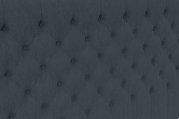 Hilton Lyx Sengegavl 210 cm Dypstiftet - Mørkeblå - Møbler - Senger - Sengetilbehør - Sengegavl