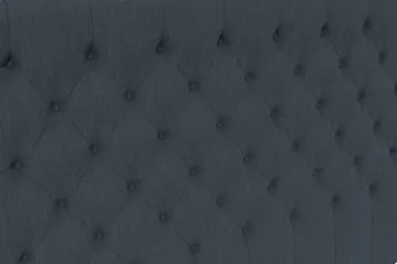 Hilton Lyx Sengegavl 210 cm Dypstiftet - Mørkeblå - Møbler - Senger - Sengetilbehør - Sengegavl