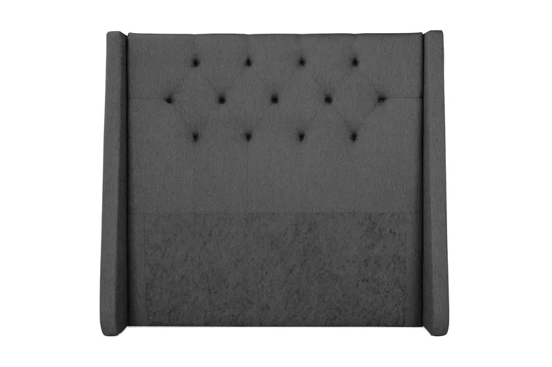 Imperia Sengegavl 140 cm, Grå