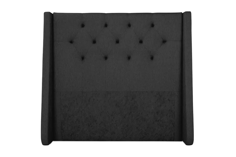 Imperia Sengegavl 140 cm, Svart