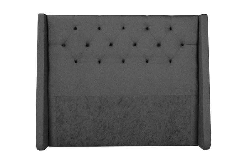 Imperia Sengegavl 160 cm, Grå