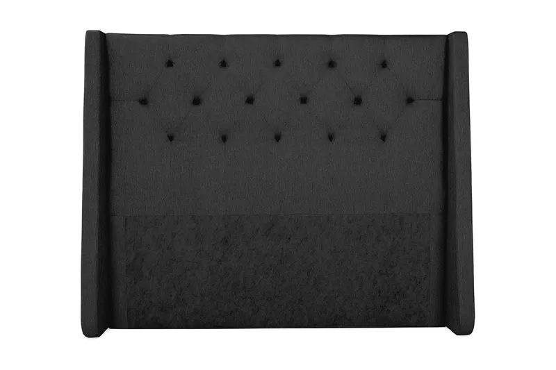 Imperia Sengegavl 160 cm, Svart