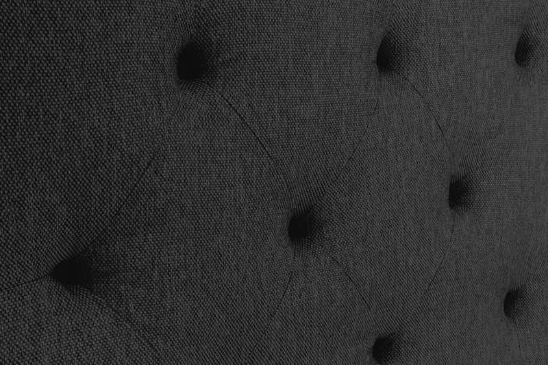 Imperia Sengegavl 160 cm - Svart - Møbler - Senger - Sengetilbehør - Sengegavl