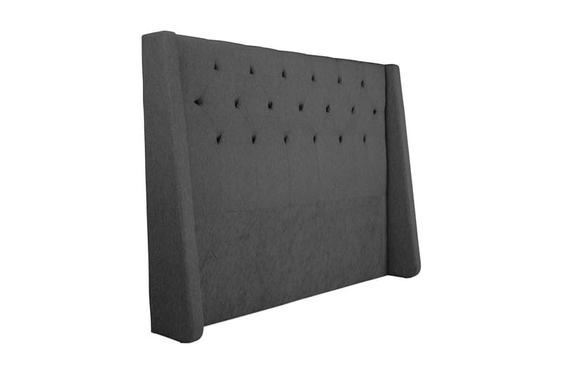 Imperia Sengegavl 180 cm - Grå - Møbler - Senger - Sengetilbehør - Sengegavl