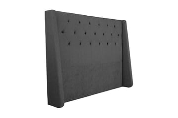 Imperia Sengegavl 180 cm - Grå - Møbler - Senger - Sengetilbehør - Sengegavl