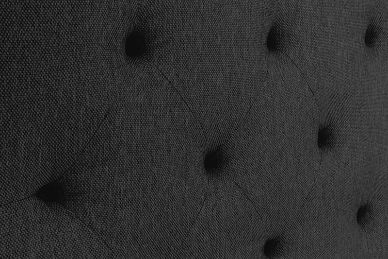 Imperia Sengegavl 180 cm - Svart - Møbler - Senger - Sengetilbehør - Sengegavl