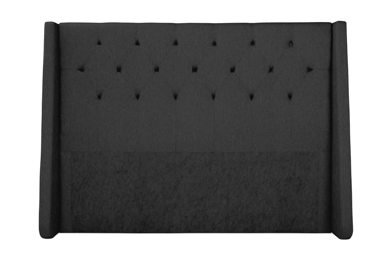 Imperia Sengegavl 180 cm, Svart