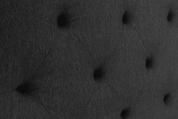 Imperia Sengegavl 210 cm - Svart - Møbler - Senger - Sengetilbehør - Sengegavl