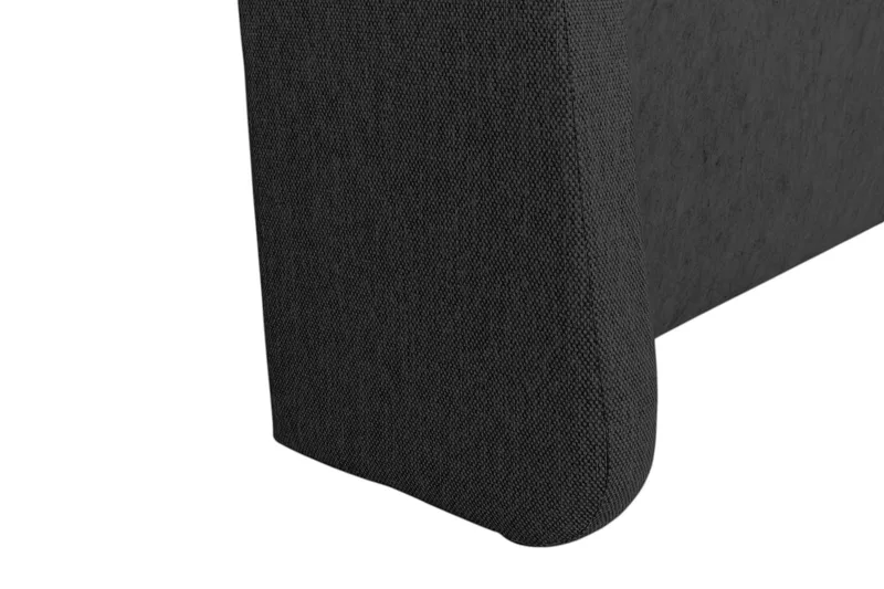 Imperia Sengegavl 210 cm - Svart - Møbler - Senger - Sengetilbehør - Sengegavl