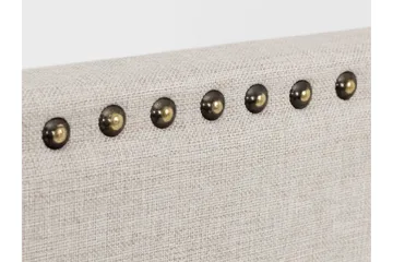 Jolie Sengegavl 145x120 cm Lav - Beige - Møbler - Senger - Sengetilbehør - Sengegavl