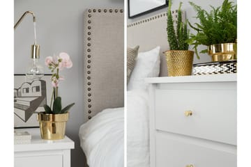 Jolie Sengegavl 165 cm - Beige - Møbler - Senger - Sengetilbehør - Sengegavl