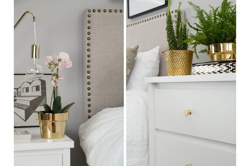 Jolie Sengegavl 165 cm - Beige - Møbler - Senger - Sengetilbehør - Sengegavl