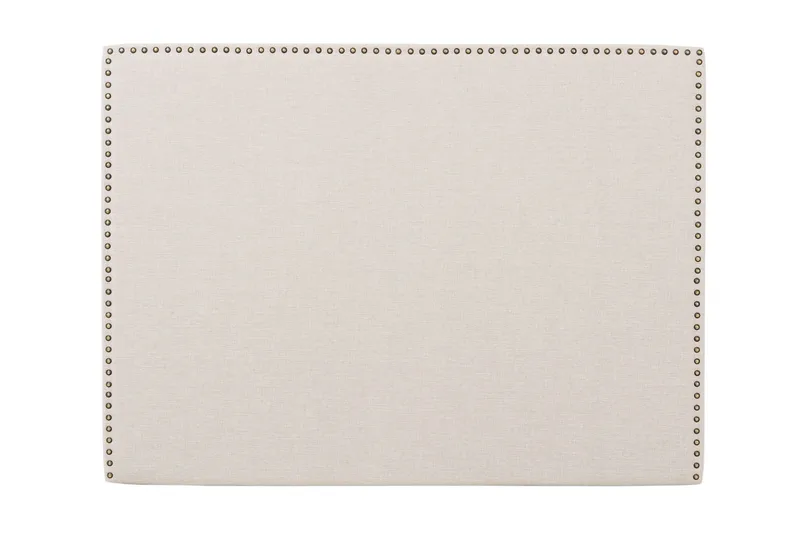 Jolie Sengegavl 185x120 cm Lav, Beige