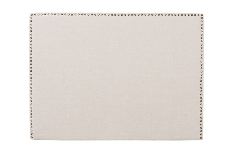 Jolie Sengegavl 185x120 cm Lav, Beige