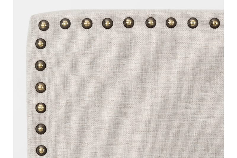 Jolie Sengegavl 185x120 cm Lav - Beige - Møbler - Senger - Sengetilbehør - Sengegavl