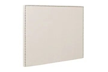 Jolie Sengegavl 185x120 cm Lav - Beige - Møbler - Senger - Sengetilbehør - Sengegavl