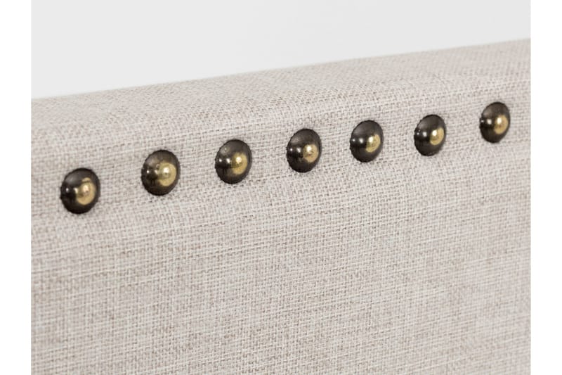 Jolie Sengegavl 185x120 cm Lav - Beige - Møbler - Senger - Sengetilbehør - Sengegavl