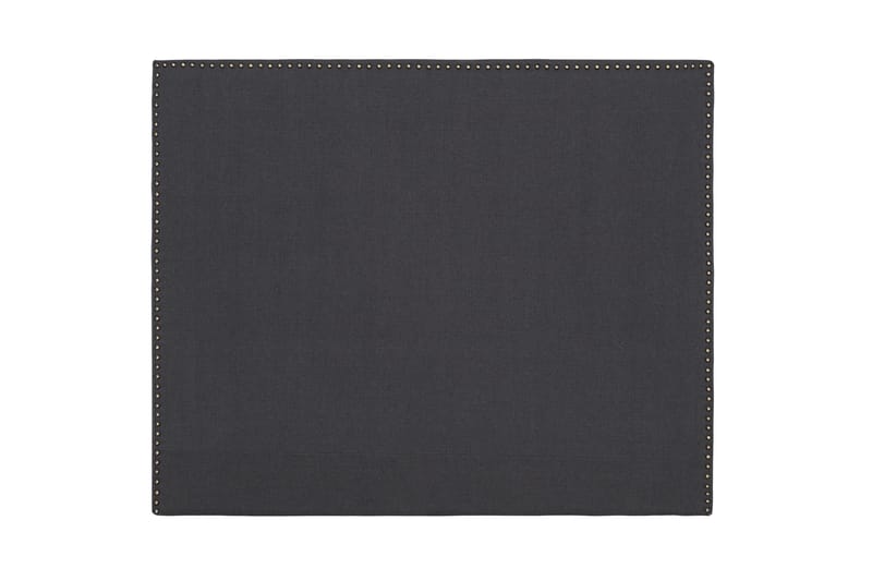 Jolie Sengegavl 185x120 cm Lav, Svart