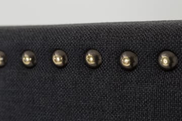 Jolie Sengegavl Høy 165 cm - Svart - Møbler - Senger - Sengetilbehør - Sengegavl