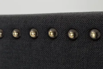 Jolie Sengegavl Høy 165 cm - Svart - Møbler - Senger - Sengetilbehør - Sengegavl