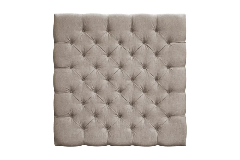 Sengegavl Joluma 105 Knapper, Beige