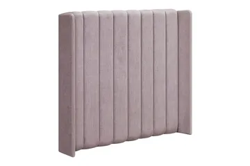 Sengegavl Joluma 120 Line - Rosa - Møbler - Senger - Sengetilbehør - Sengegavl