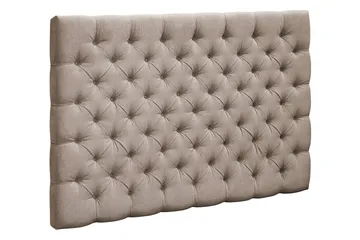 Sengegavl Joluma 180 Knapper - Beige - Møbler - Senger - Sengetilbehør - Sengegavl
