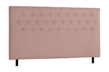Knappet gavl Nayaka 210 - Rosa - Møbler - Senger - Sengetilbehør - Sengegavl