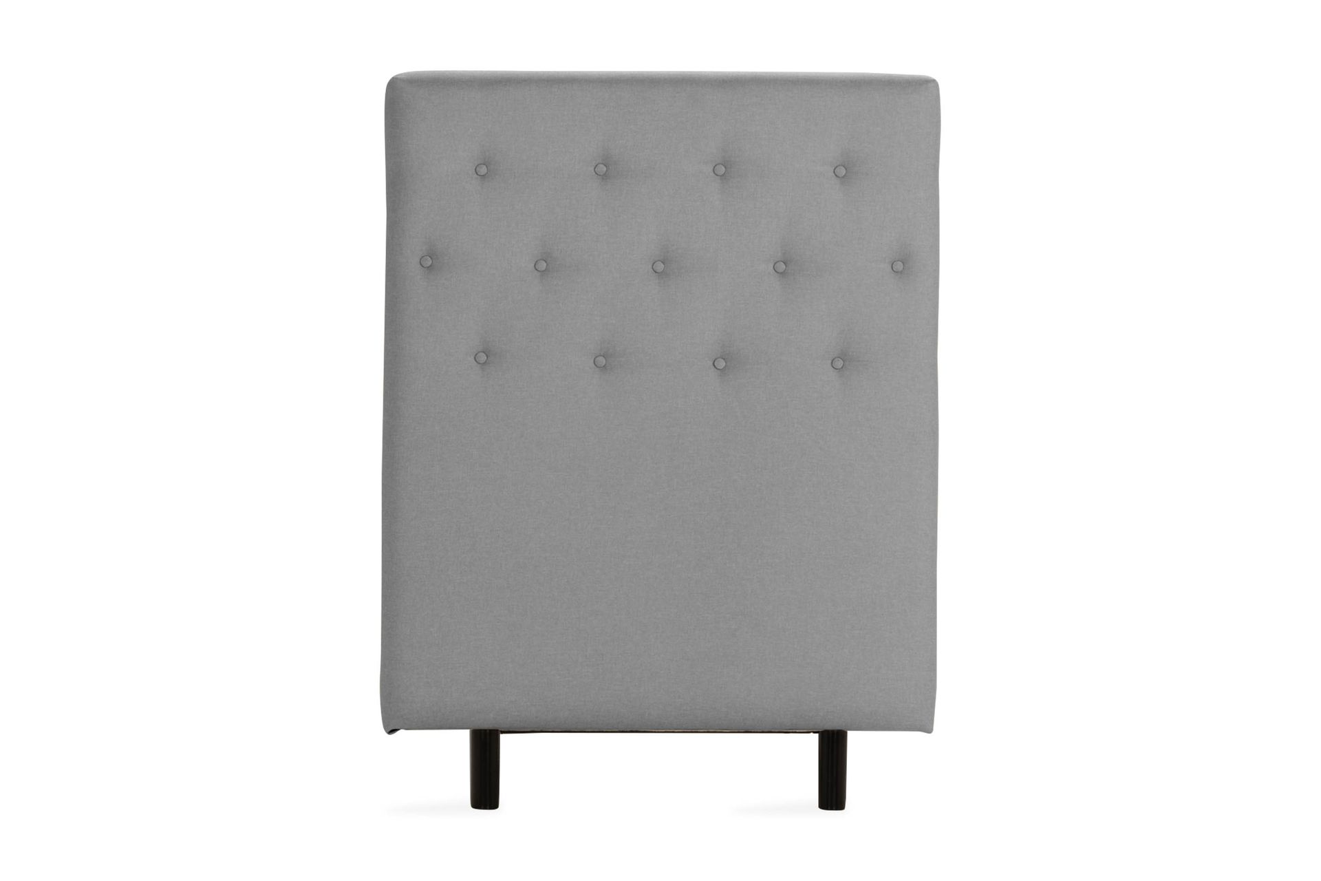 Knappet gavl Nayaka 90 - Grå - Møbler - Senger - Sengetilbehør - Sengegavl