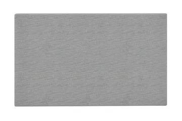 Layla Sengegavl 180 cm - Lysegrå - Møbler - Senger - Sengetilbehør - Sengegavl