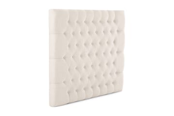 Lucky Diamant Sengegavl 120 cm - Beige - Møbler - Senger - Sengetilbehør - Sengegavl