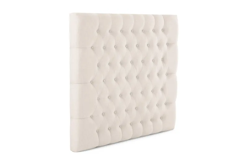 Lucky Diamant Sengegavl 120 cm - Beige - Møbler - Senger - Sengetilbehør - Sengegavl
