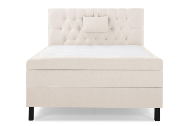 Lucky Diamant Sengegavl 120 cm - Beige - Møbler - Senger - Sengetilbehør - Sengegavl