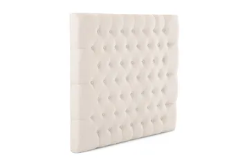 Lucky Diamant Sengegavl 140 cm - Beige - Møbler - Senger - Sengetilbehør - Sengegavl