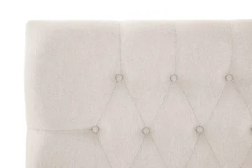 Lucky Diamant Sengegavl 140 cm - Beige - Møbler - Senger - Sengetilbehør - Sengegavl