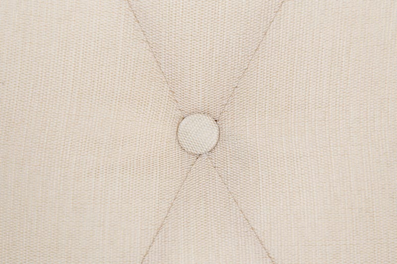 Lucky Diamant Sengegavl 160 cm - Beige - Møbler - Senger - Sengetilbehør - Sengegavl