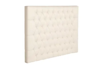 Lucky Diamant Sengegavl 160 cm - Beige - Møbler - Senger - Sengetilbehør - Sengegavl