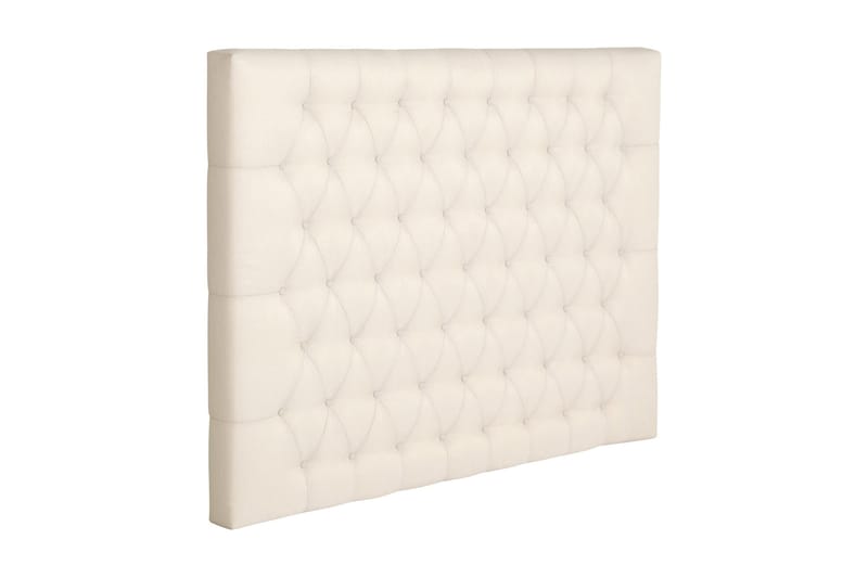 Lucky Diamant Sengegavl 160 cm - Beige - Møbler - Senger - Sengetilbehør - Sengegavl