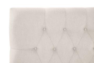 Lucky Diamant Sengegavl 180 cm - Beige - Møbler - Senger - Sengetilbehør - Sengegavl