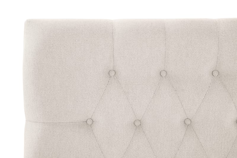 Lucky Diamant Sengegavl 180 cm - Beige - Møbler - Senger - Sengetilbehør - Sengegavl