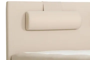 Lucky Sengegavl Glatt 120 cm - Beige - Møbler - Senger - Sengetilbehør - Sengegavl