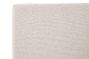 Lucky Sengegavl Glatt 140 cm - Beige - Møbler - Senger - Sengetilbehør - Sengegavl