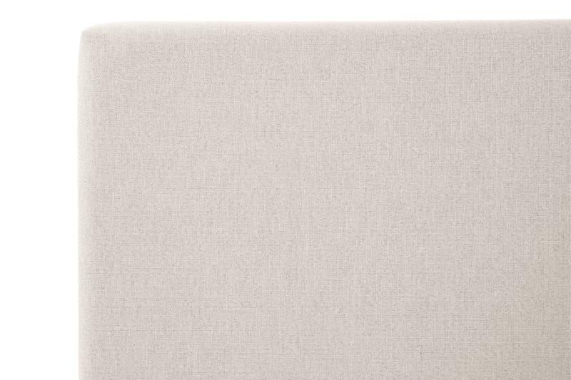 Lucky Sengegavl Glatt 140 cm - Beige - Møbler - Senger - Sengetilbehør - Sengegavl