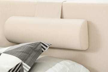 Lucky Sengegavl Glatt 150 cm - Beige - Møbler - Senger - Sengetilbehør - Sengegavl