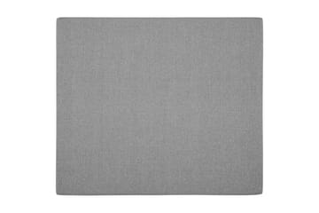 LUX Sengegavl 140 Lysegrå - Møbler - Senger - Sengetilbehør - Sengegavl